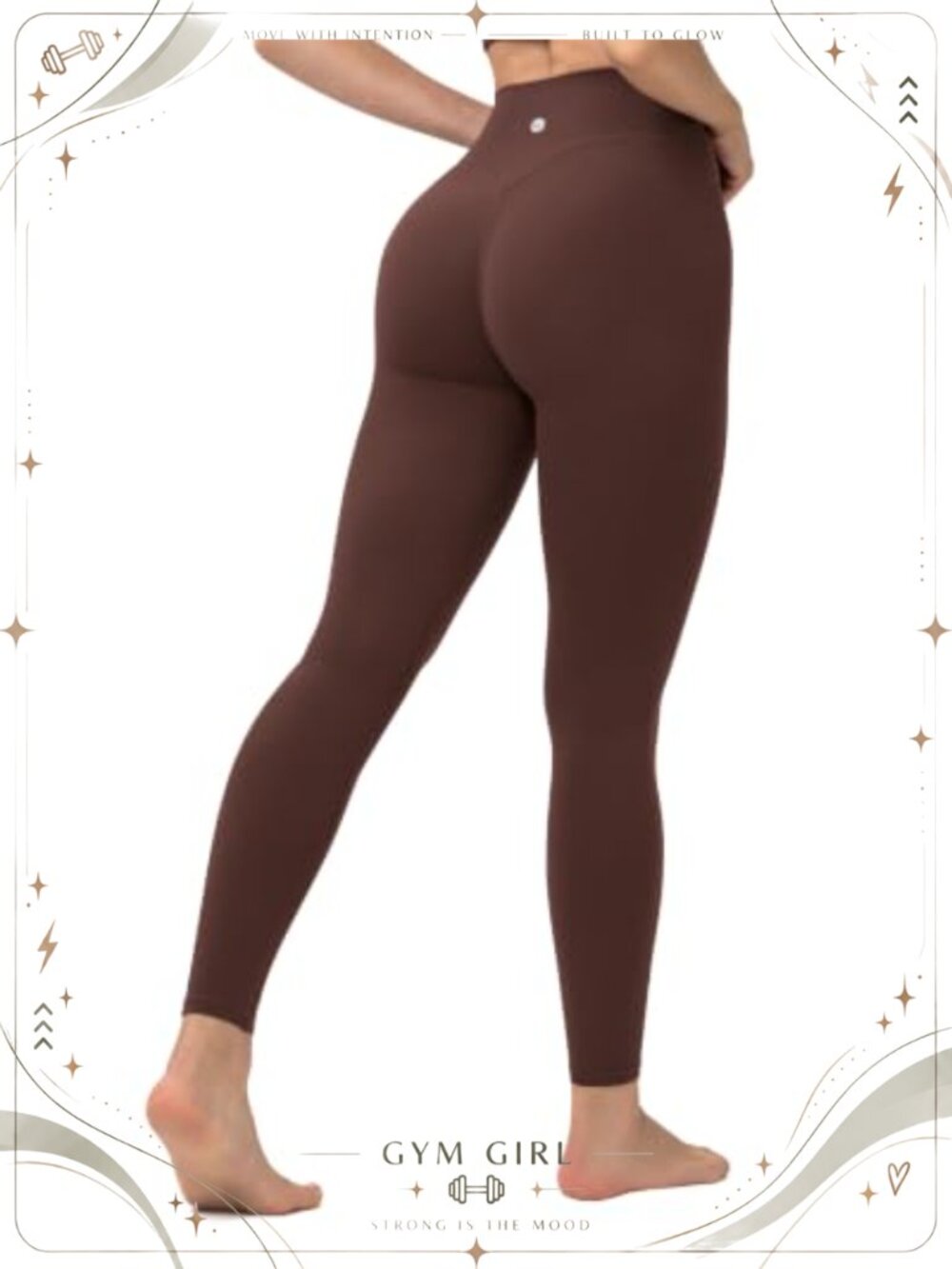 BareLuxe Buttery Soft High Waisted Scrunch 7/8 Leggings